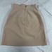 FOXEY NEWYORK Tapered Mini Skirt Made in Japan