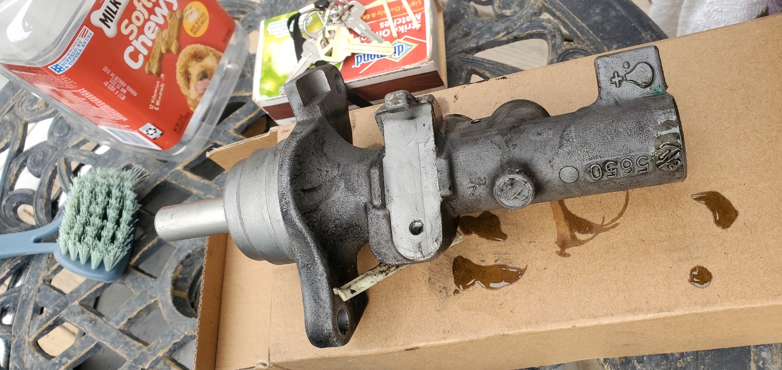 Brake master cylinder