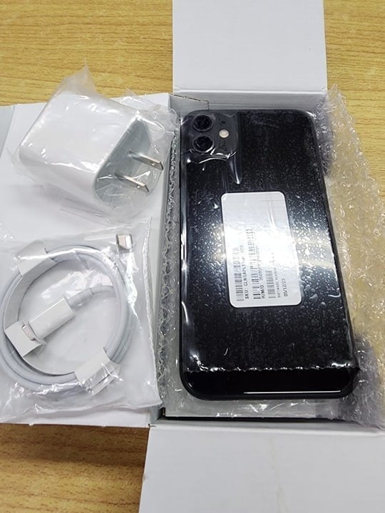 Apple iPhone 11-128GB - Black (Factory Unlocked) A2111 (CDMA + GSM) Grade A 100%