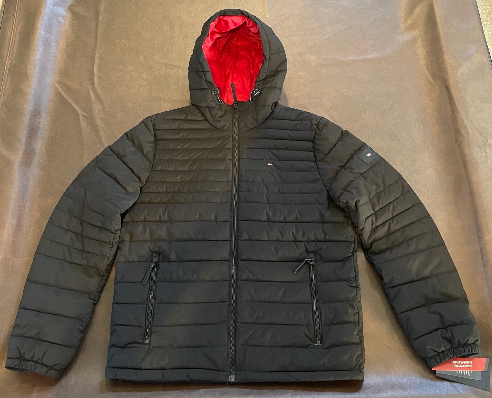 Brand NEW Tommy Hilfiger Puffer Jackets Mens Size M