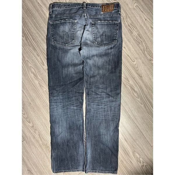 Vintage Y2K Citizens Of Humanity Sid Blue Collar Jeans