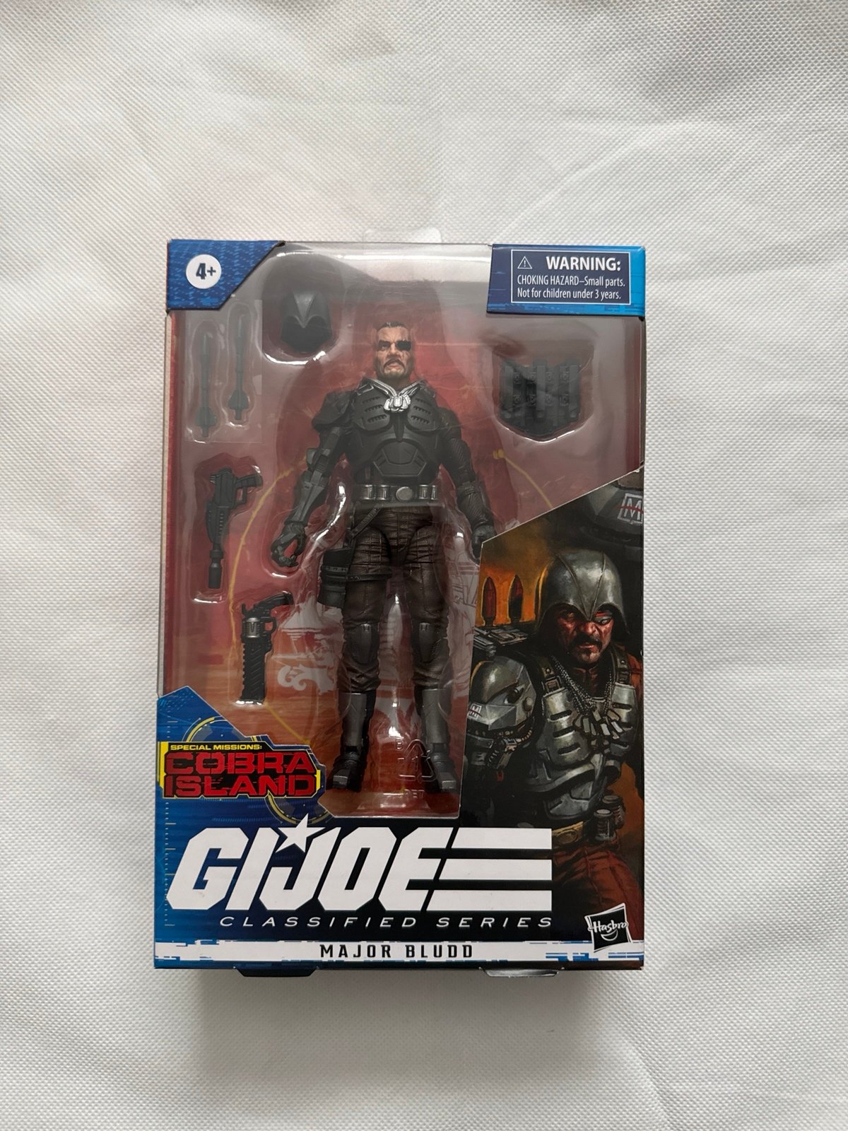 GI Joe Classified Series MAJOR BLUDD #27