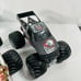A Lot Of 4 Hot Wheels MONSTER JAM TRUCK Die-Cast Vehicle 1:24 Scale Mattel