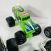 A Lot Of 4 Hot Wheels MONSTER JAM TRUCK Die-Cast Vehicle 1:24 Scale Mattel