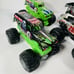 A Lot Of 4 Hot Wheels MONSTER JAM TRUCK Die-Cast Vehicle 1:24 Scale Mattel