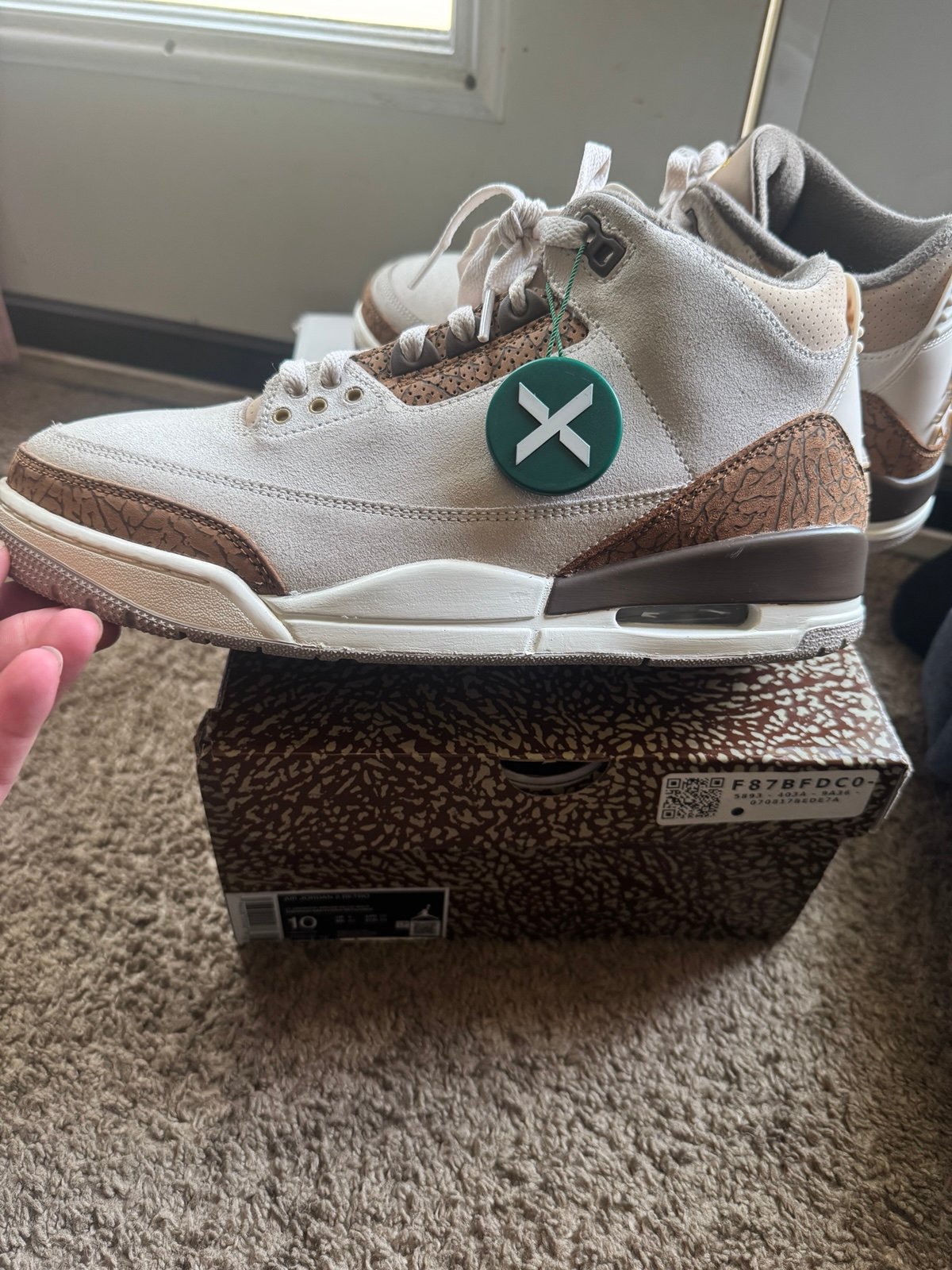 Jordan 3 Palomino
