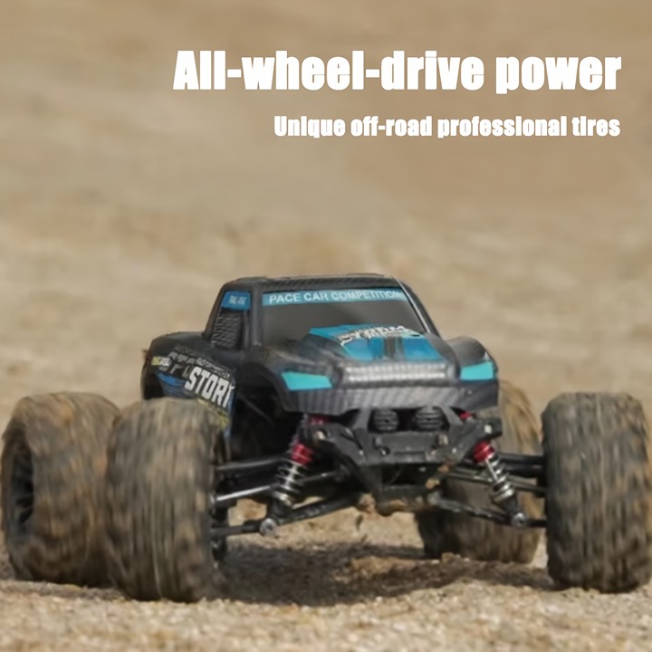 UNO1RC 1:16 RC High-speed Racing Four-wheel Drive Monster Full-size All-terrain