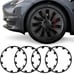 BASENOR Wheel Rim Protector for Tesla Model 3 Performance 20 Inch ABS Rim Protec
