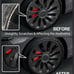 BASENOR Wheel Rim Protector for Tesla Model 3 Performance 20 Inch ABS Rim Protec