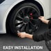 BASENOR Wheel Rim Protector for Tesla Model 3 Performance 20 Inch ABS Rim Protec