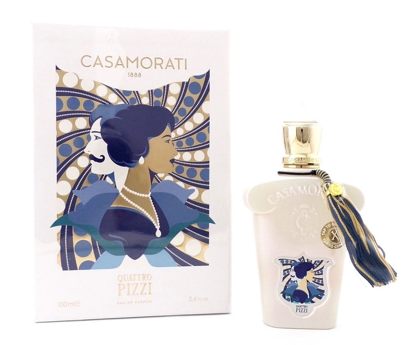 Casamorati QUATTRO PIZZI by Xerjoff 3.4 oz. EDP Spray Unisex. New Sealed Box