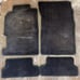 97-01 Honda Prelude OEM floor mats carpet front rear left right SET checkered
