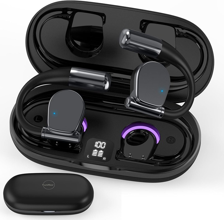 Translation Earbuds Real Time Language Translator Earbuds, Noise-Canceling