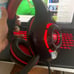 Gaming headphones