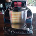 50's style tabletop juke box am/fm radio
