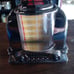 50's style tabletop juke box am/fm radio