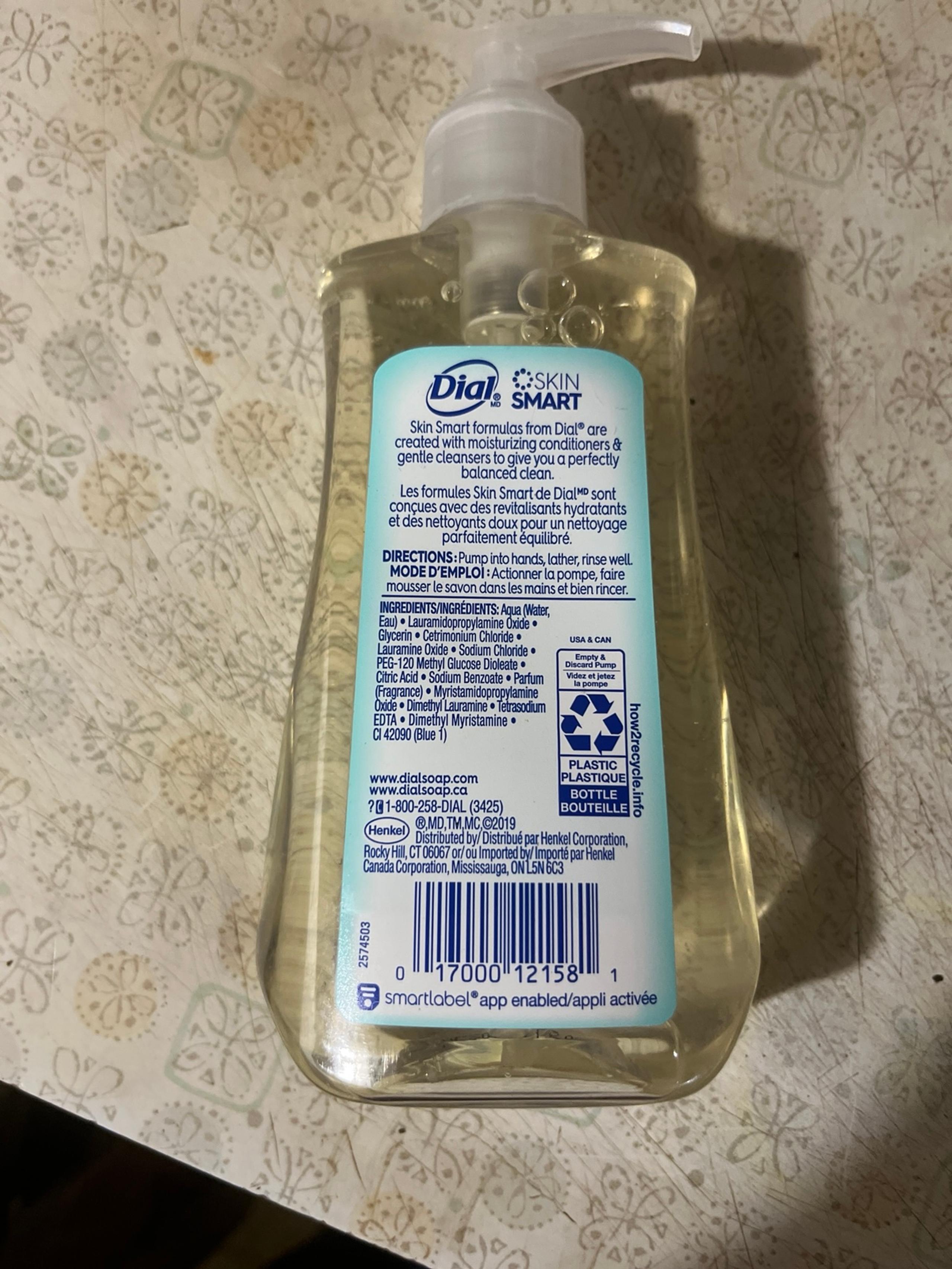 Dial Hydrating Hand Soap