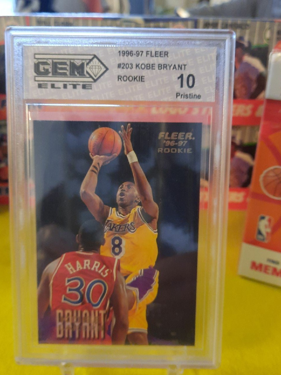 KOBE BRYANT ROOKIE PRISTINE