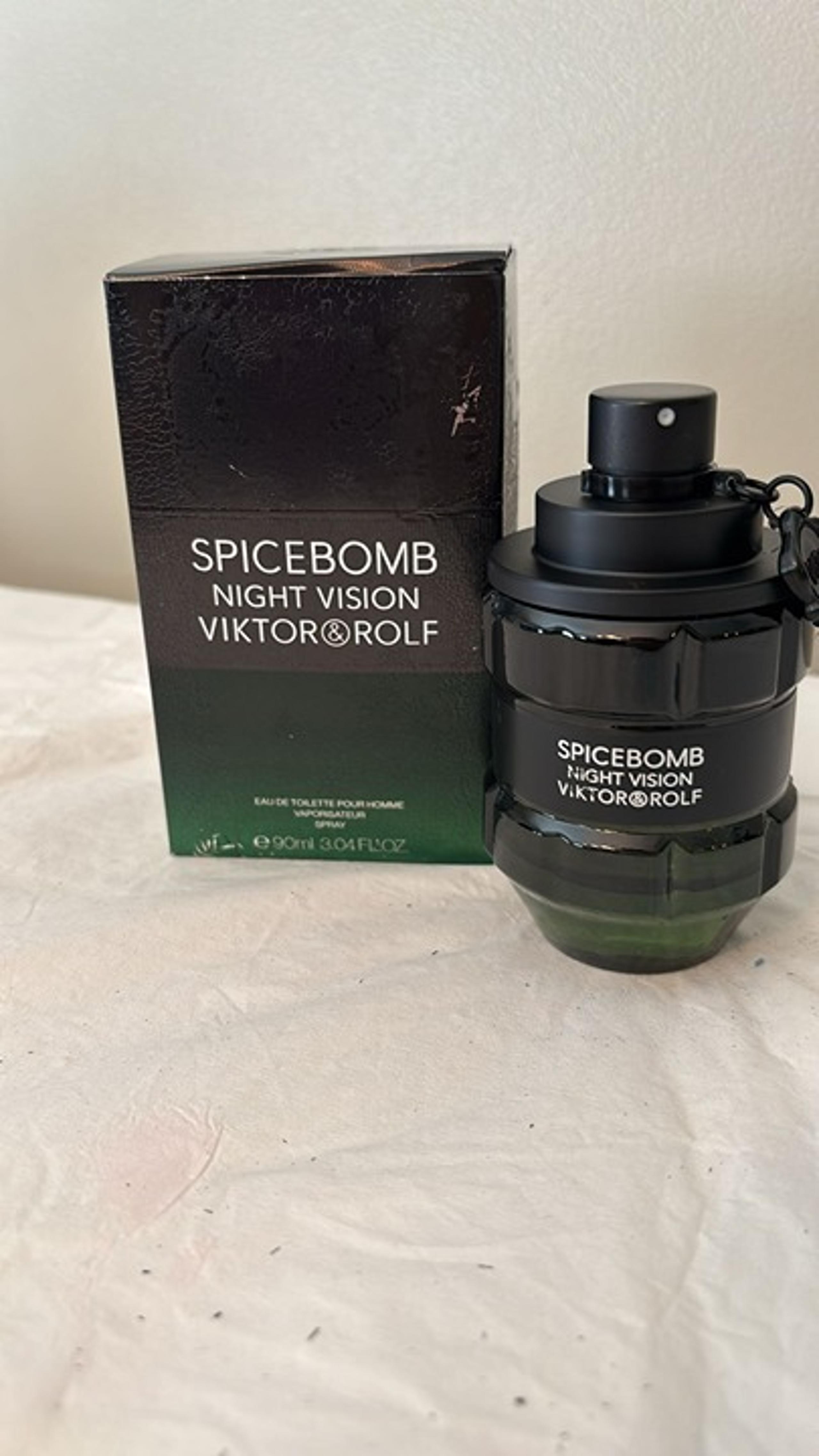 Viktor and Rolf spicebomb night vision perfume 90ml