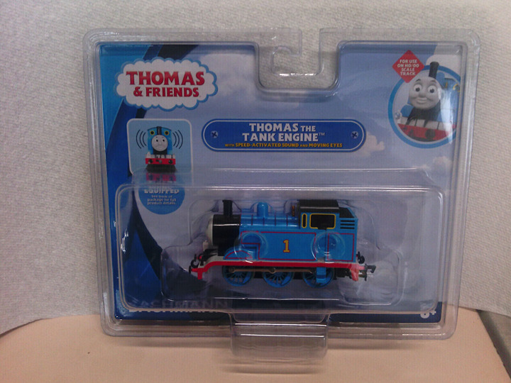 Bachmann Trains Thomas and Friends Analog Sound Tank Engine 58701 HO/OO 2023 New