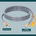 GASPRO 3/8 ID Natural Gas Hose, Low Pressure LPG Hose, for Weber, Char-Broil, P