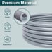 GASPRO 3/8 ID Natural Gas Hose, Low Pressure LPG Hose, for Weber, Char-Broil, P