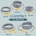 GASPRO 3/8 ID Natural Gas Hose, Low Pressure LPG Hose, for Weber, Char-Broil, P