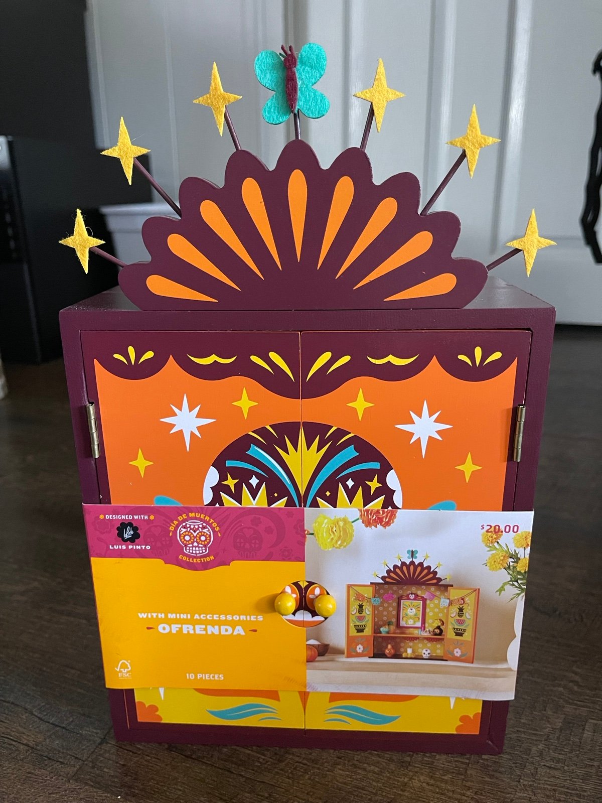 Ofrenda Box Kit - Dia de los Muertos