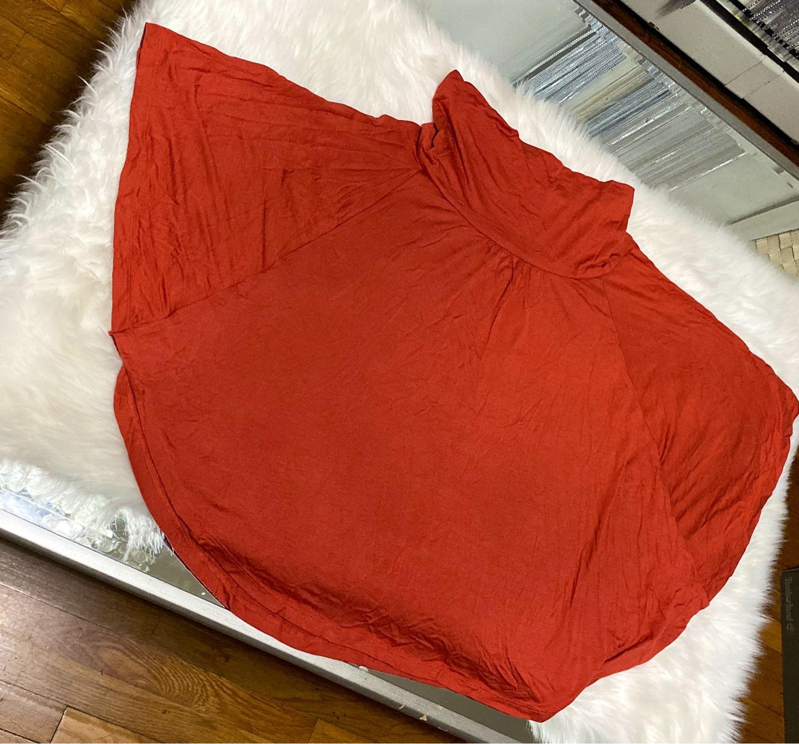 Mock neck XL top