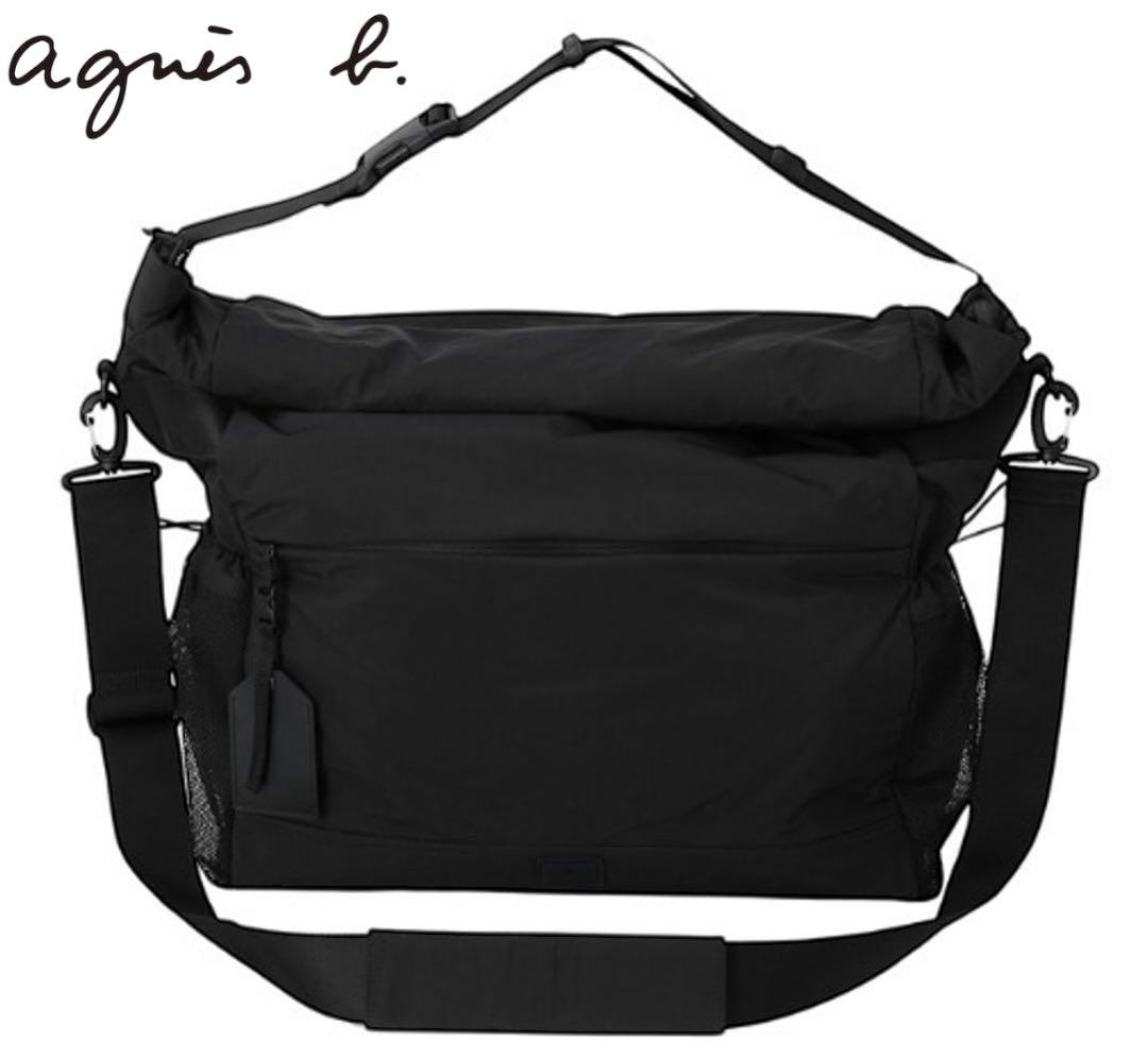 ★Brand New with Tag★ agnes b XAH01-01 Boston Bag