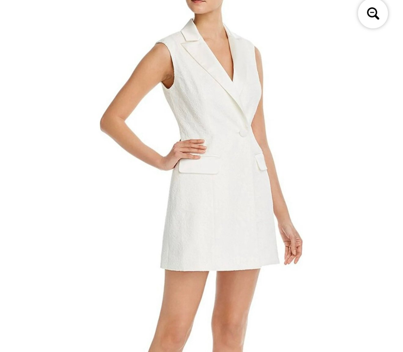JAY GODFREY New dress white regular 295 size 6