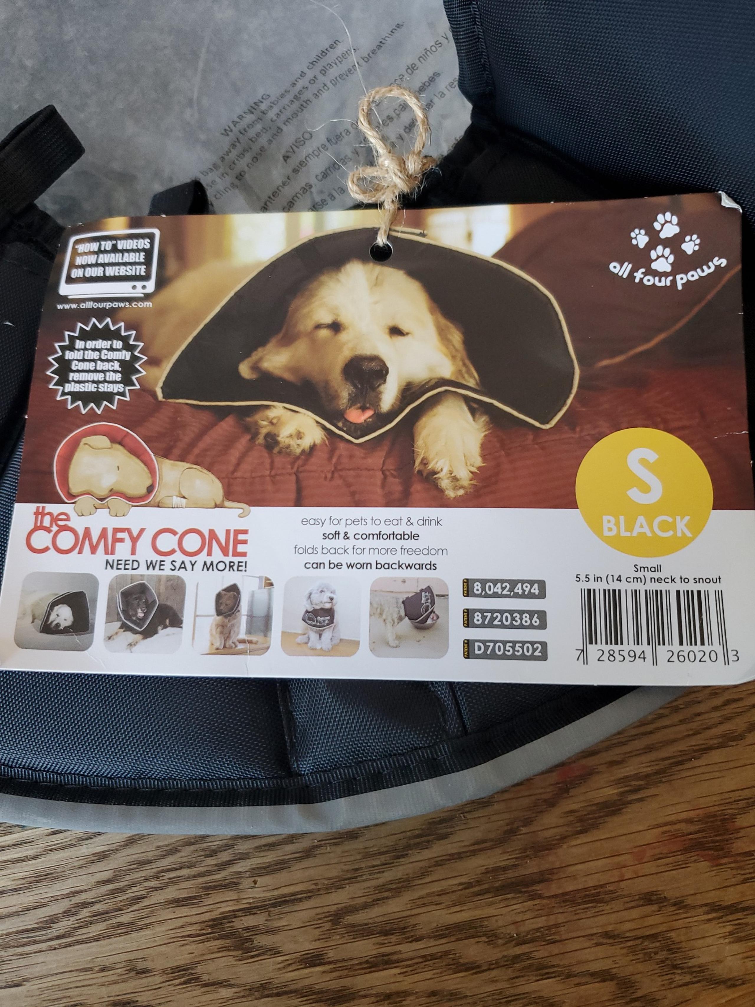 Comfy Cone for Dogs Small