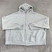 Fabletics Hoodie Women 4X Heather Grey Full Zip Long Sleeve Athleisure Active