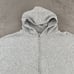 Fabletics Hoodie Women 4X Heather Grey Full Zip Long Sleeve Athleisure Active