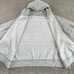 Fabletics Hoodie Women 4X Heather Grey Full Zip Long Sleeve Athleisure Active