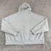 Fabletics Hoodie Women 4X Heather Grey Full Zip Long Sleeve Athleisure Active
