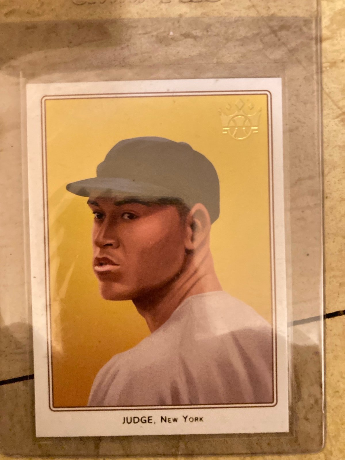 aaron judge rookie mlb card