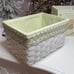 Spring Baskets Guess How Much I Love You Set of 2 Woven Wicker Baskets