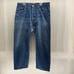 Vintage Levi's Men's 501 36x32 Act36x28 Distressed Mid 80s Denim Dark Wash Jeans