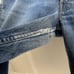 Vintage Levi's Men's 501 36x32 Act36x28 Distressed Mid 80s Denim Dark Wash Jeans