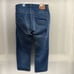 Vintage Levi's Men's 501 36x32 Act36x28 Distressed Mid 80s Denim Dark Wash Jeans