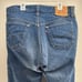 Vintage Levi's Men's 501 36x32 Act36x28 Distressed Mid 80s Denim Dark Wash Jeans