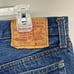 Vintage Levi's Men's 501 36x32 Act36x28 Distressed Mid 80s Denim Dark Wash Jeans