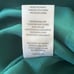 AIIFOS Arianna Gown Pleated Cut Out Teal Blue Green Satin Long Maxi Dress Size 2