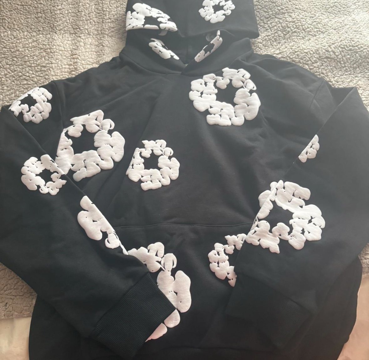 Denim Tears Hoodie Black