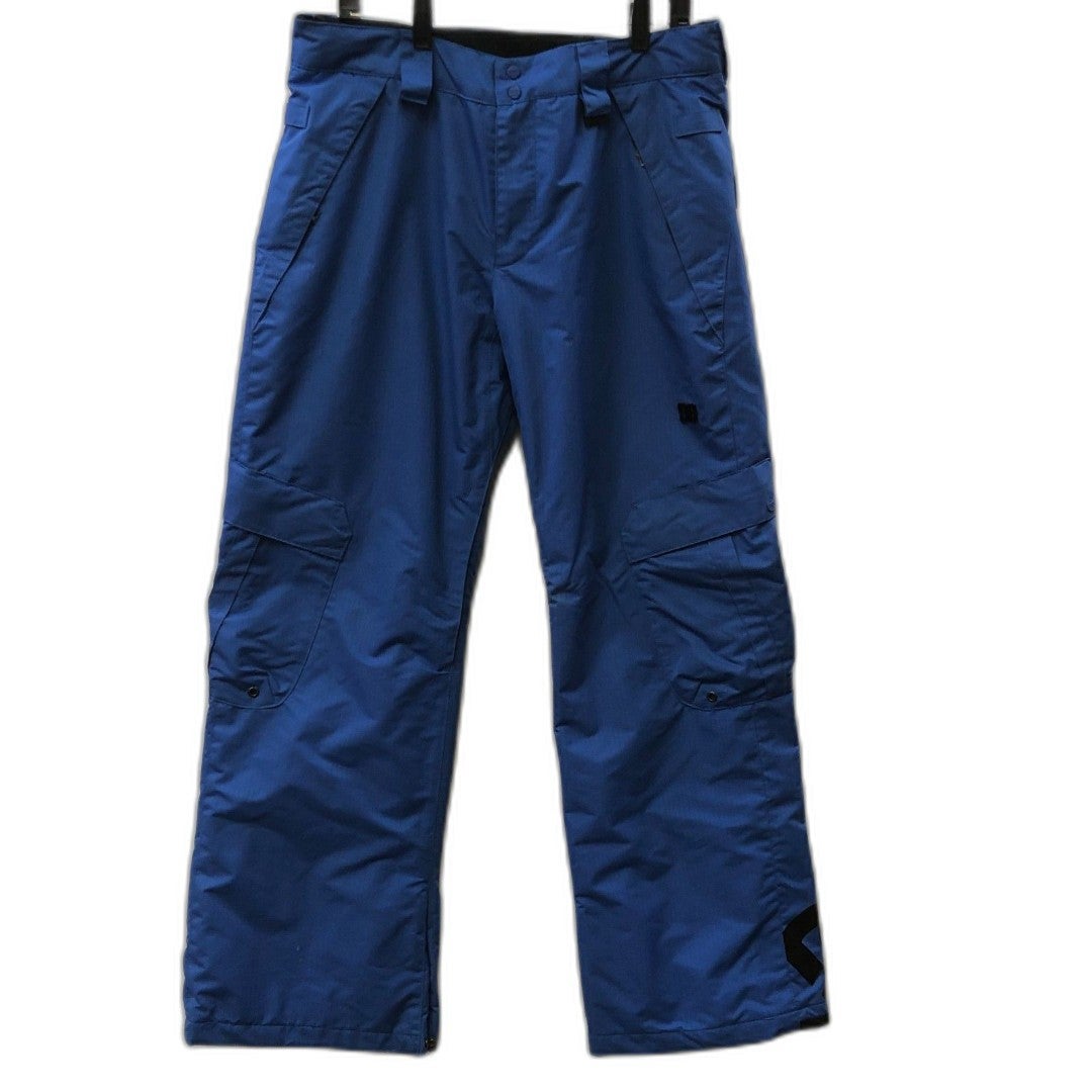 DC BLUE MEN'S BANSHEE TECHNICAL SNOW PANTS SIZE MEDIUM