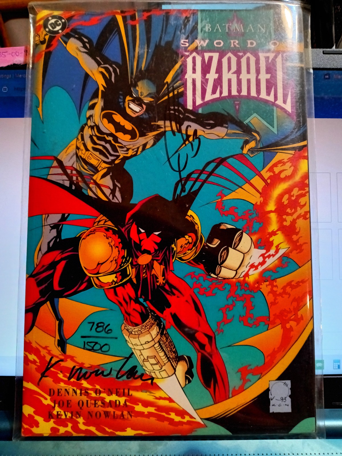 DC Batman Comic Book
