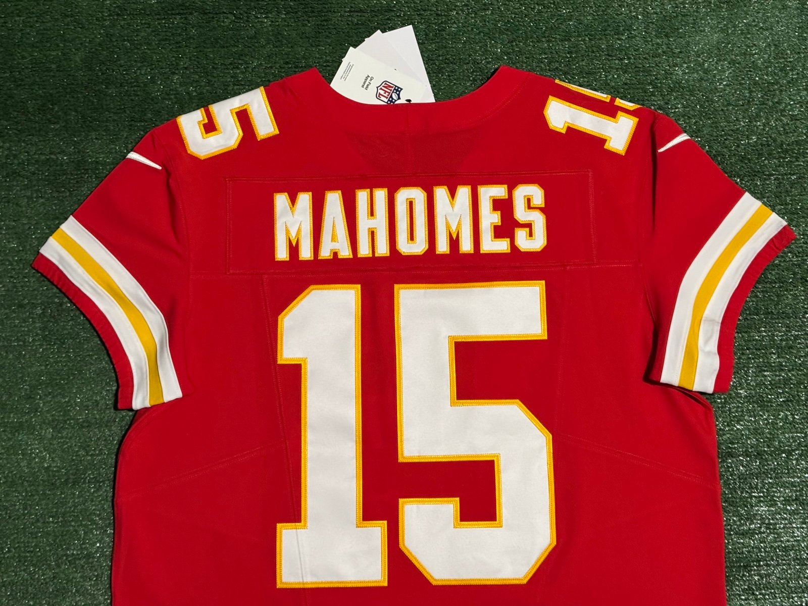 Patrick Mahomes Kansas City Chiefs Super Bowl 58 Nike FUSE