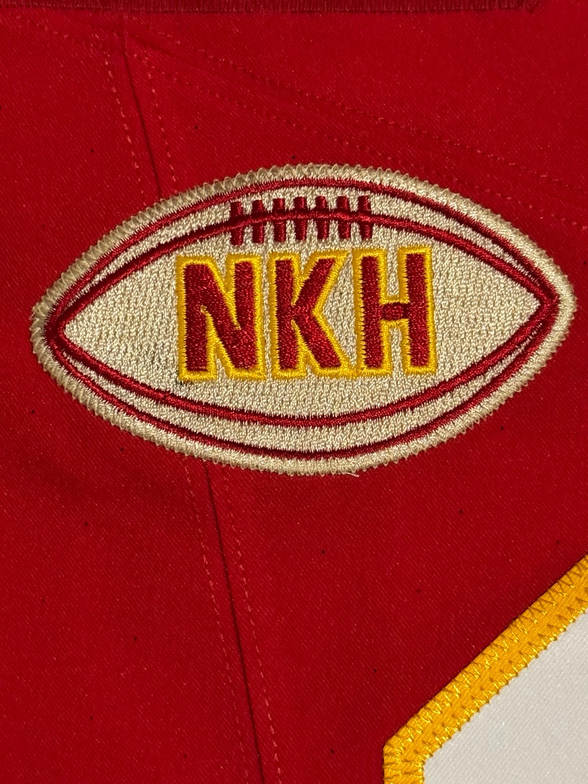 Patrick Mahomes Kansas City Chiefs Super Bowl 58 Nike FUSE