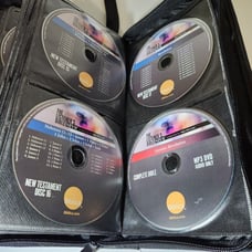 THE LISTENER'S BIBLE - NIV, Narrated by Max McLean, 65 Discs Complete Set